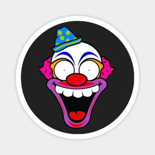 Creepy Clowny Magnet